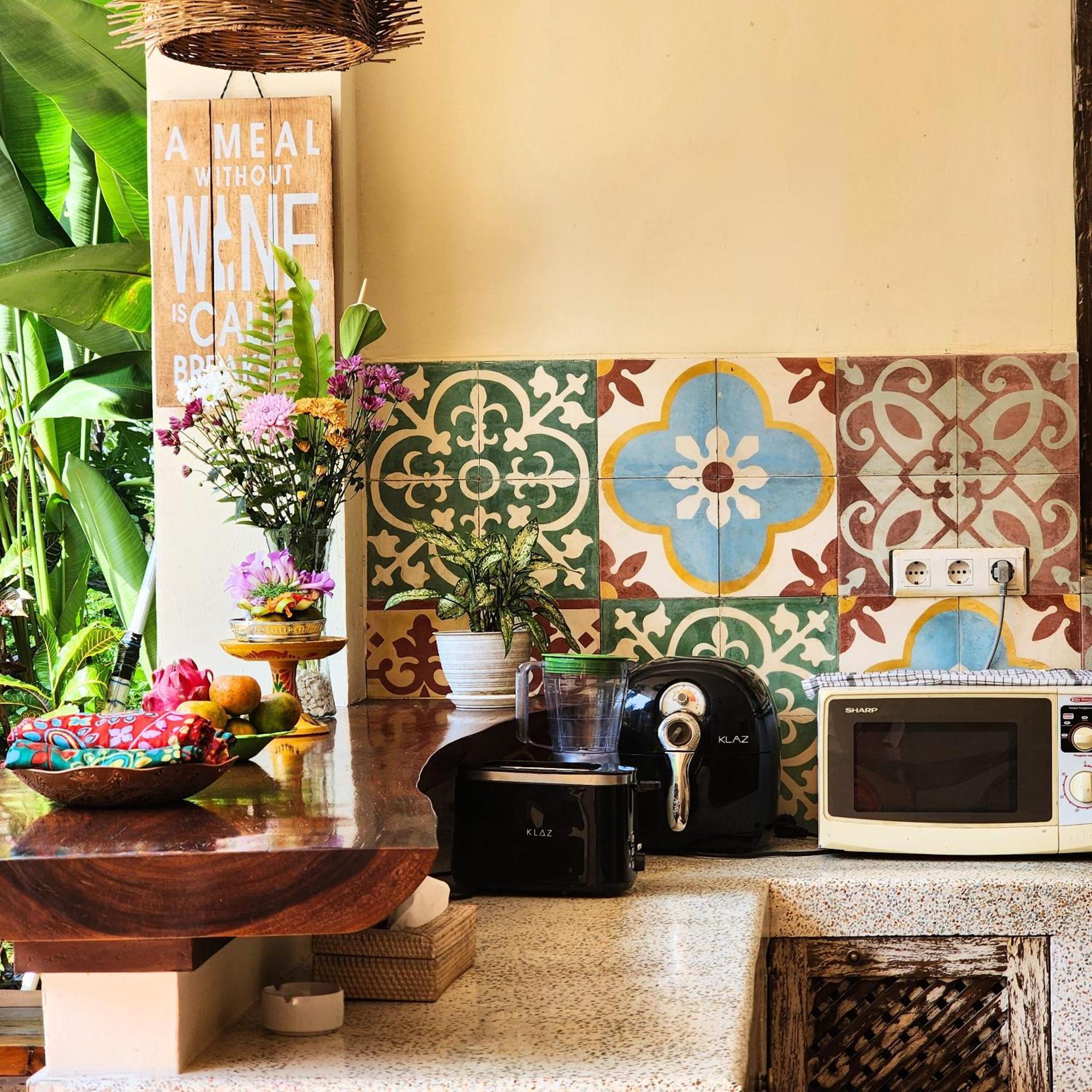 Danaya's villa Ubud Exteriör bild