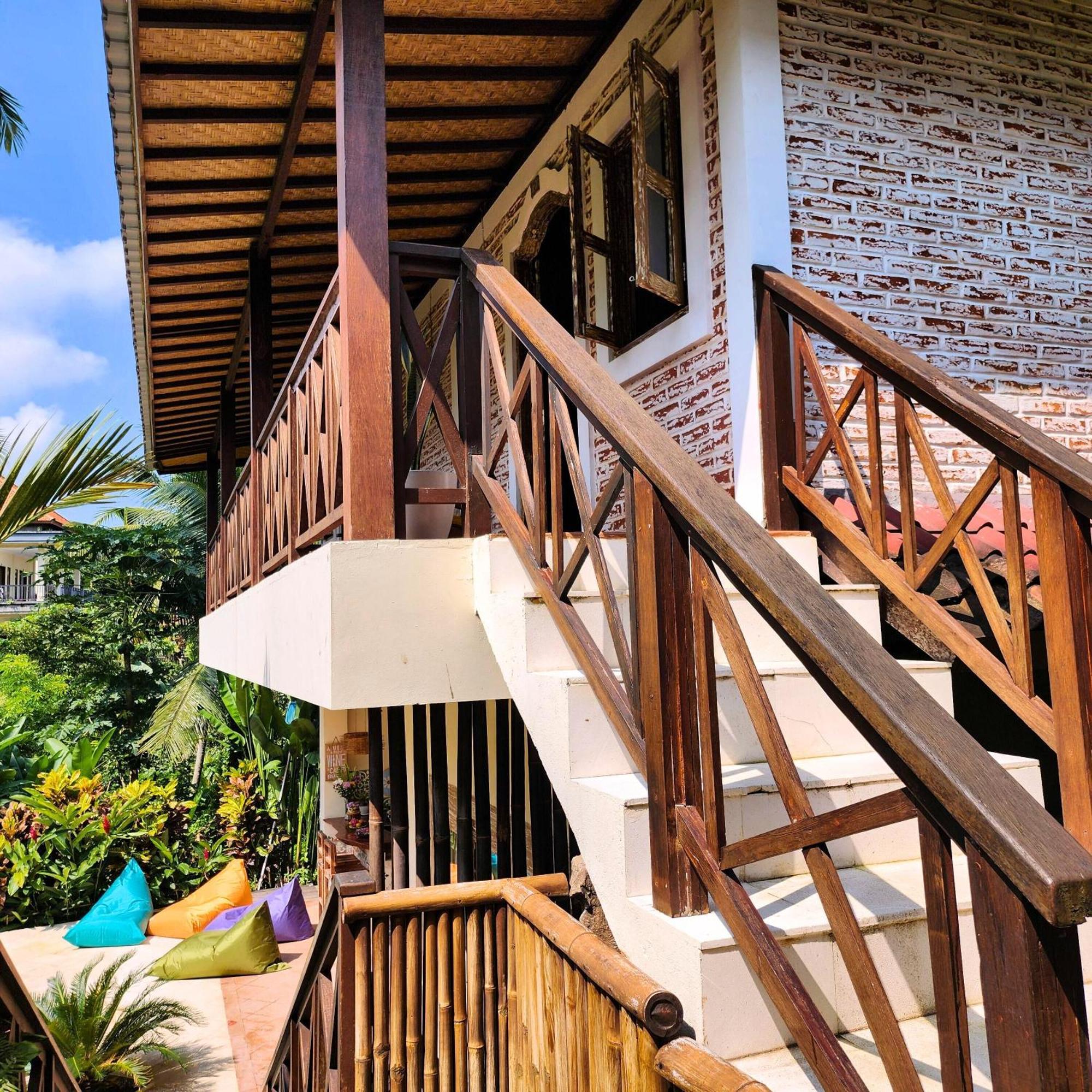 Danaya's villa Ubud Exteriör bild