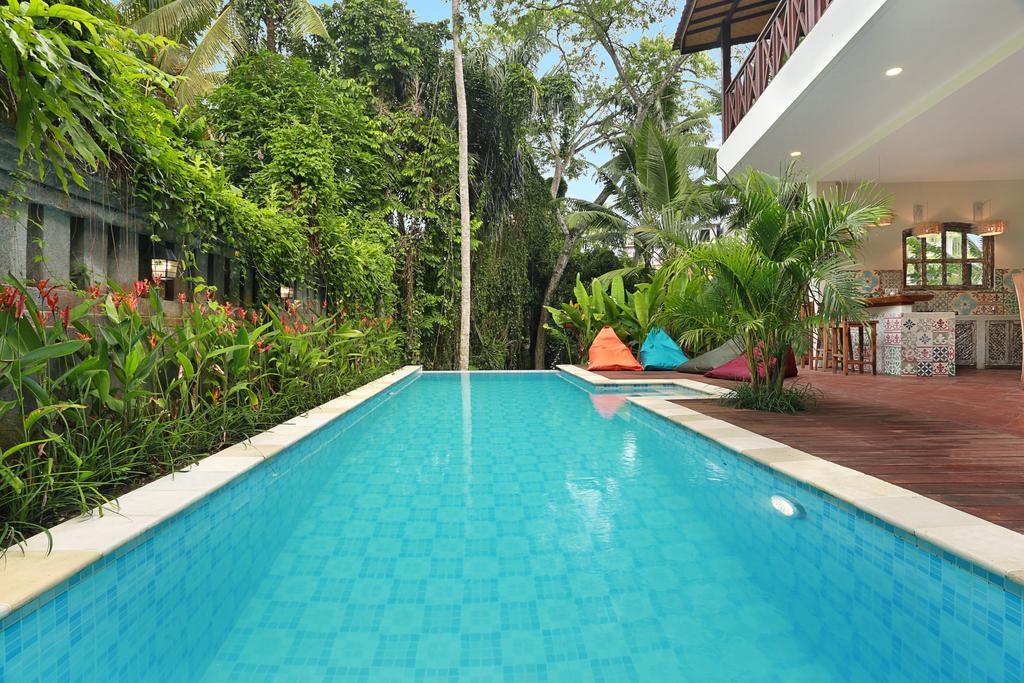 Danaya's villa Ubud Exteriör bild
