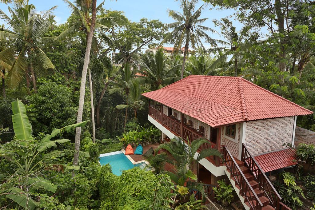 Danaya's villa Ubud Exteriör bild