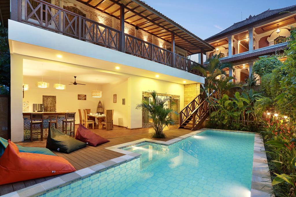 Danaya's villa Ubud Exteriör bild